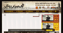 Desktop Screenshot of fete-des-gueux.com